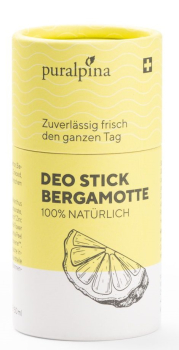 Puralpina Deo Stick Bergamotte 50ml